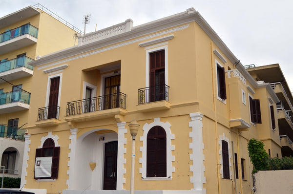 This is a fully equipped first floor flat with six spacious bedrooms ,kitchen ,l Greece City center house in Rhodes Entire home vacation rental 2411812