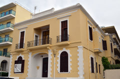 This is a fully equipped first floor flat with six spacious bedrooms ,kitchen ,l Greece City center house in Rhodes Entire home vacation rental 2411812