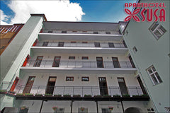 Aparthotel Susa  is tranquilly and conveniently located in Královské Vinohrady,  Prague, Czechia Aparthotel Susa-triple apt. Entire serviced apartment vacation rental 32353702