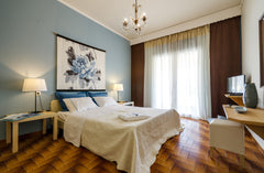 A comfortable apartment in south Crete in Greece with fabrics from Designer Guil Heraklion, Greece Nautilus Boutique Apartment Entire rental unit vacation rental 3310241