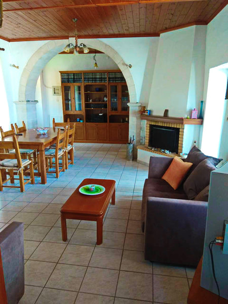 The house is in the traditional village of Archontiki, 20 min drive from Rethymn Athens, Greece Village home, 10 min to sandy Rethymnian Beach Entire cottage vacation rental 26101488