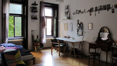 The flat is in the 6th district, close (4 minutes walk) to metro station U3 Zieg Vienna, Austria Lovely room in the 6th district Private room in rental unit vacation rental 20435345