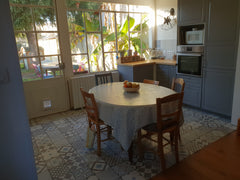 Typique Echoppe Bordelaise rénovée récemment mitoyenne sur un côté. Grand jardin Talence, France Echoppe Bordelaise au calme Entire townhouse vacation rental 33015588