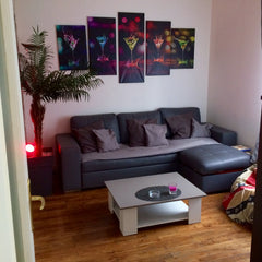 Endroit très agréable et sans bruit l appartement n est pas sur le cotée route e  Appartement lyon 8 près de jean mace Entire loft vacation rental 21430275