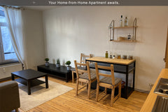 Self-Catering, open plan, self-contained bright 1bedroom & bathroom, 39m2 apartm Ixelles, Belgium Sympathique appartement très lumineux et cosy Entire rental unit vacation rental 53210509