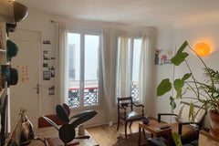 Many famous touristic locations are accessible by walking and the rest of the ci Paris, France Flat for 2 in the heart of Paris Entire rental unit vacation rental 14284506