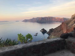 It is a traditional large Studio cavehouse about 50 sq.m. in the heart of Oia, t Oia, Greece Cavehouse with spectacular view in Oia Earthen home vacation rental 53927734