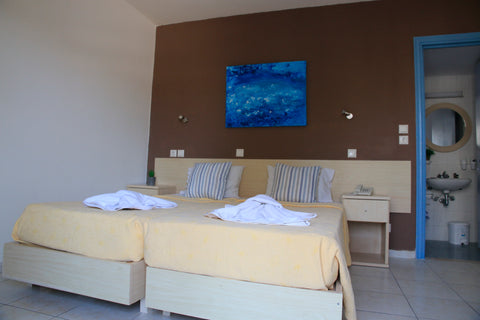 Centrally located in Rhodes Town and just 150 meters away from the beach, just i  Charming centrally Double Room @ Amaryllis Hotel Room in hotel vacation rental 50836446