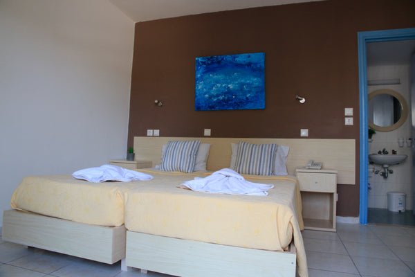 Centrally located in Rhodes Town and just 150 meters away from the beach, just i  Charming centrally Double room @ Amaryllis Hotel Room in hotel vacation rental 50835983