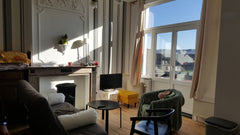 Beau studio entièrement rénové, tout équipé, dans le quartier de St Gilles dans  Lille, France Joli appartement lumineux St Gilles, 2-4 pers Entire rental unit vacation rental 46278097