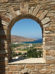 Located at the bay of Korthi, Gouliermis Rooms is newly build condo. We are at t Athens, Greece Gouliermis Rooms Cycladic home vacation rental 17378068