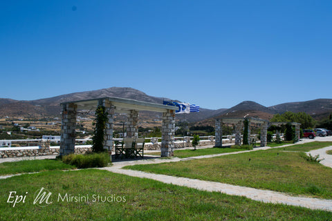 Mirsini studios have a panoramic view of Parikia Bay and Parasporos beach. They  Paros, Greece Mirsini Studios Triple Apartment Seaview Entire rental unit vacation rental 26764725