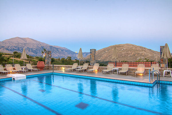 Double rooms with all the modern comforts: radiator, a/c, tv, one bathroom, one  Meronas, Greece Wonderful stay at Amari valley... Entire condo vacation rental 2465407