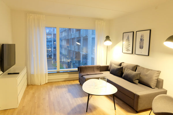 The apartment is bright modern with a spacious living room, two bedrooms and a b  The apartment is bright modern with a spacious Entire rental unit vacation rental 30398996