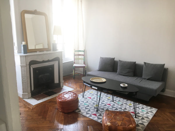Je vous propose de séjourner à Lyon dans mon charmant appartement. Il se situe d Lyon, France Appartement lumineux 40m2, centre de Lyon6 Entire rental unit vacation rental 21453311