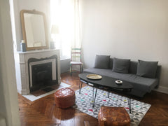 Je vous propose de séjourner à Lyon dans mon charmant appartement. Il se situe d Lyon, France Appartement lumineux 40m2, centre de Lyon6 Entire rental unit vacation rental 21453311