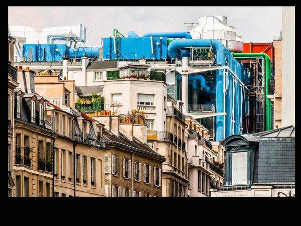 Very bright and functional, our two-bedrooms  apartment is very well located, in Paris, France Le Marais, Beaubourg, Paris center Entire rental unit vacation rental 5747154