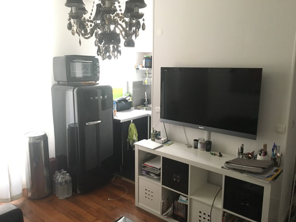 Mon logement est proche de Metro Ligne 13 à deux pas<br />RER B<br />15 minutes  Paris, France 2 pièces Luxueux Paris Batignolles Entire rental unit vacation rental 8876561