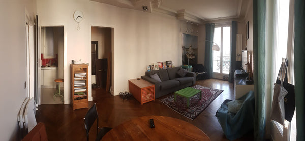 Très bel appartement typiquement hausmanien de 45m carrés, avec une très belle h Paris, France Appartement Hausmanien au coeur du 11ème Entire rental unit vacation rental 13760566