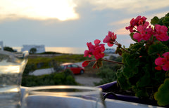 Double room with partial sea view.<br /><br />The room is on the first floor of   Double Room with partial Sea View. Room in bed and breakfast vacation rental 18796901