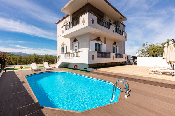 Villa Kounoupas is an ideal choice for families and groups. It can comfortably a Rethimnon, Greece Villa Kounoupas, with pool & views, near the beach Entire home vacation rental 43584235