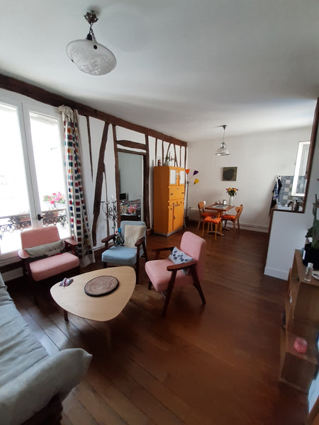 Deux-pièces salon cuisine américaine , 1 chambre ,  pouvant loger 2 personnes (1 Paris, France Charmant 40m3 Monceau/ Batignolles Entire rental unit vacation rental 541503