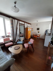 Deux-pièces salon cuisine américaine , 1 chambre ,  pouvant loger 2 personnes (1 Paris, France Charmant 40m3 Monceau/ Batignolles Entire rental unit vacation rental 541503