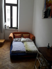 Located in the 14th district, just a few meters from the U3 Subway line; Hütteld Vienna, Austria Nice and cozy room Private room in rental unit vacation rental 31358148