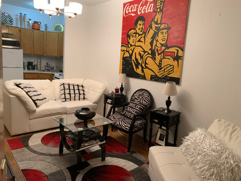 You’ll love my place because of the coziness and the location. My place is good  New York, NY Rental unit in New York · ★4.76 · 1 bedroom · 1 bed · 1 shared bath Private room in rental unit vacation rental 13477342