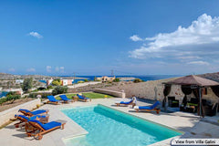 In the proximity of the most picturesque town and Venetian port of Chania in Cre Chania, Greece Creteview villa Gallini Entire villa vacation rental 2025872