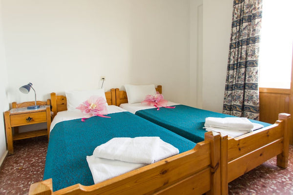 On the privileged sea-side area of Mylos, with a panoramic view of Mirabello bay  Pension Mylos - Your First seat to Mirablelo Bay - Pension Mylos Private room in bed and breakfast vacation rental 967811