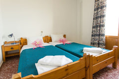 On the privileged sea-side area of Mylos, with a panoramic view of Mirabello bay  Pension Mylos - Your First seat to Mirablelo Bay - Pension Mylos Private room in bed and breakfast vacation rental 967811