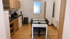 Ce magnifique appartement de 80m² lumineux et chaleureux est situé à quelques pa  Appartement Chaleureux à Saint-Gilles Entire rental unit vacation rental 47529721