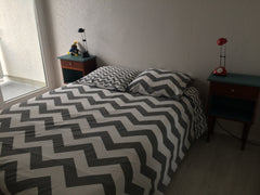 je loue une chambre avec balcon dans mon appartement située à Talence, proximité  chambre chez l'habitant Private room in condo vacation rental 40173367