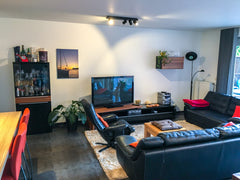 Enjoy a stay in my own apartment while I'm traveling. Very qualitative, has all  Brussels, Belgium Modern 1 bedroom apartment with big terrace. Entire condo vacation rental 688147193038970401