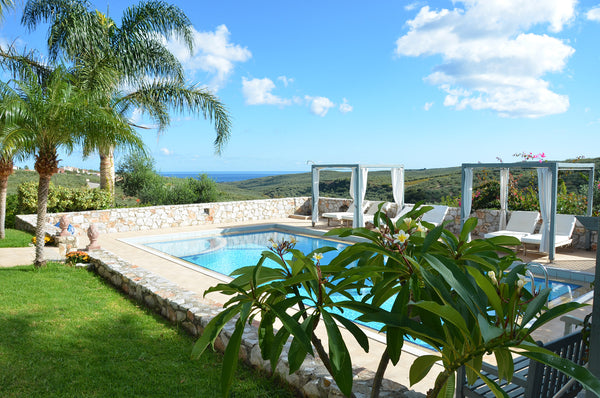 Rarely will you find a single villa with a walled garden of over 2200 square met Düsseldorf, Germany Villa Europa at Western Crete. Entire villa vacation rental 4844185