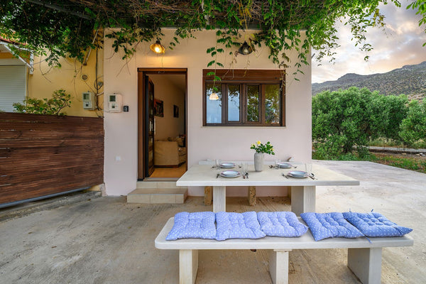Located in Xerokampos village just 10 minutes walk from the beach, this is a ful  Casa di Cencia apartment - Privacy Relaxation View Entire rental unit vacation rental 35398899