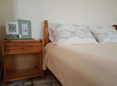 In a worderful area at the center of Naxos town you may find a central but quiet  Cycladic studio at Naxos town Cycladic home vacation rental 35193253