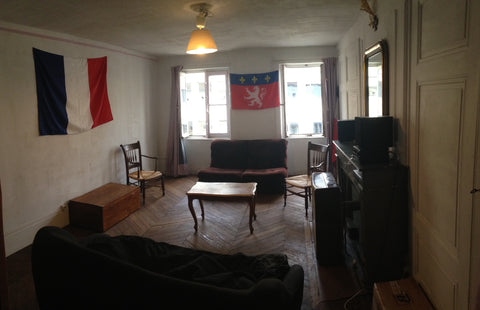 Appartement de 80 m² idéalement situé à 100 mètres de la Place Bellecour.<br />V Belfort, France Appartement au cœur de Lyon Shared room in rental unit vacation rental 22095139