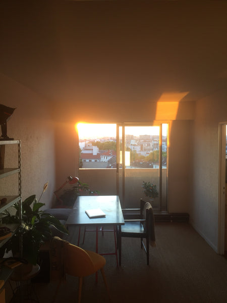 Dear guest(s), <br /><br />Welcome to my place, a bright studio in the hip 18th  Paris, France Bright place in Paris18 - another side of the city Entire rental unit vacation rental 28517699