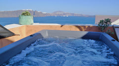 THE VILLA OASIS:<br />"LOVE at first sight"<br />Right in the heart of the cliff  Villa Oasis Oia with Caldera View Entire home vacation rental 606874070965095892