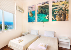 Loucerna Art Hotel offers this tastefully decorated single room with a balcony o Chania, Greece Loucerna Art B&B Junior Suite With Balcony Room in bed and breakfast vacation rental 33964406