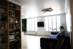 I  would be pleased to have you in my sweet home in the center of paris, 11th di Paris, France Beautiful and spacious apartment center of Paris Entire rental unit vacation rental 19694819