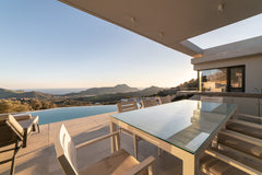 Stunning views from every room in this beautifully minimalistic designed archite Greece Villa Lithos Entire villa vacation rental 27379252