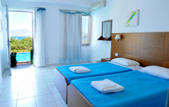 ESL 1116395 - One  Bedroom Apartment on the lower floor for 4 guests with air co Agios Nikolaos, Greece Mirabella Apartment with Stunning Sea Views for 4 Entire rental unit vacation rental 867965