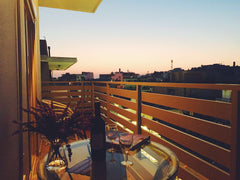 Located in the center of Rhodes Town, in picturesque area of Niochori, in a pede  Renovated Flat/Unmatched Location/Balcony View Entire rental unit vacation rental 11615118