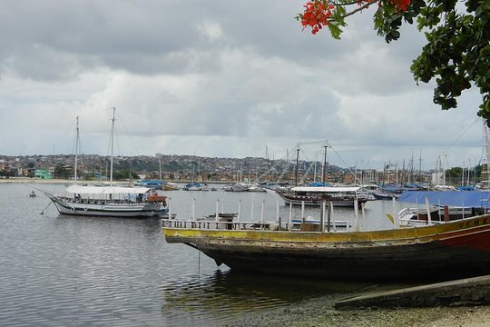 Salvador Lower City tour half a day to experience a different Salvador.  Private Tours and Travel Guide America Bahia CITY Salvador da Bahia Destination Tour