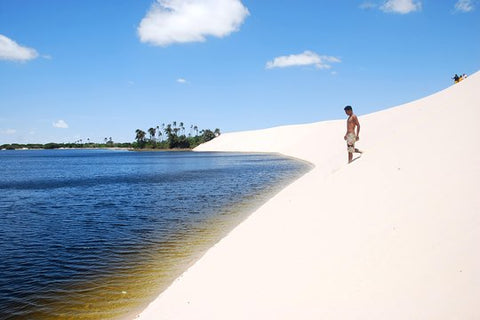 Tour In 4X4 The Pond Of Hope  Private Tours and Travel Guide America Fortaleza CITY Barreirinhas Destination Tour America Fortaleza CITY Barreirinhas