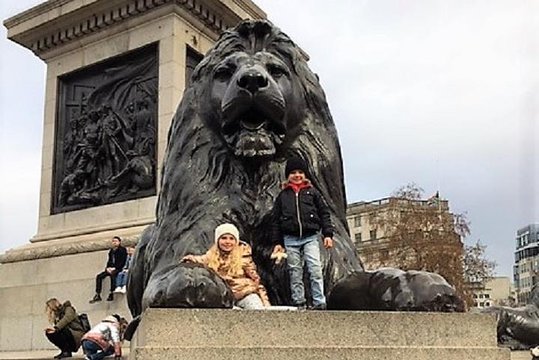 Mamma Mia! National Gallery and Westminster Walk w/ Private Kid Friendly Guide  Private Tours and Travel Guide Europe London CITY London Destination Tour