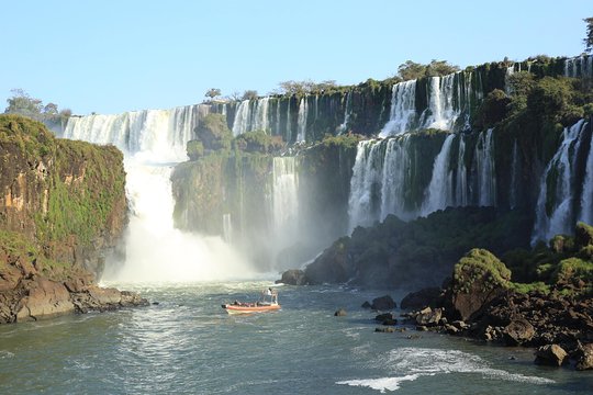 Argentina Falls Full Day Trip  Private Tours and Travel Guide America Sao Paulo CITY Foz do Iguacu Destination Tour